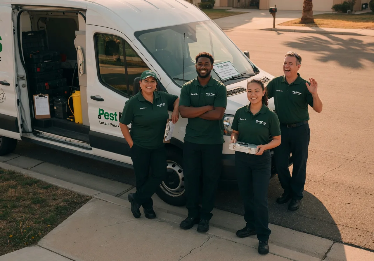 Pest Control company in Dryden, TX